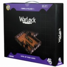 WARLOCK DUNGEON TILES: TOWN AND VILLAGE