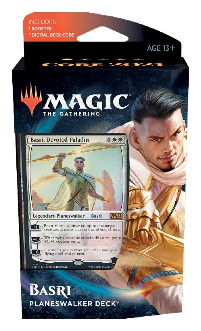 Core 2021 Basri Planeswalker Deck