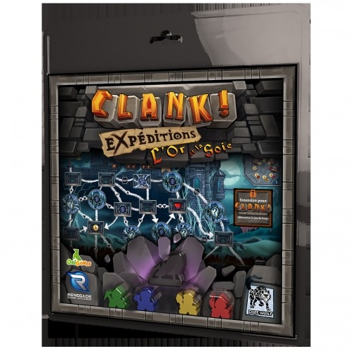 Clank!: Expéditions L'or et la Soie