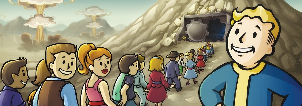 Fallout Shelter: Le Jeu de Plateau