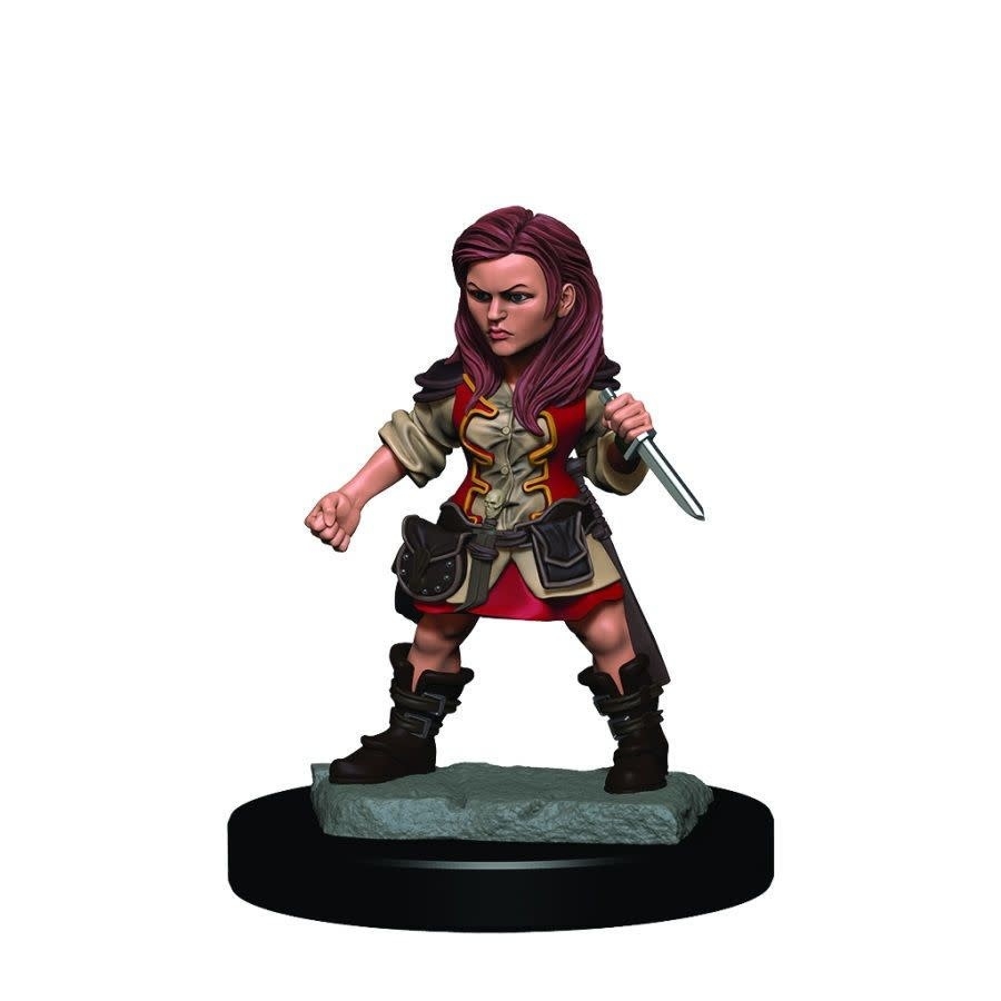 D&D Icons: Premium Female Halfling Rogue