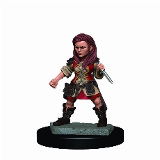 D&D Icons: Premium Female Halfling Rogue