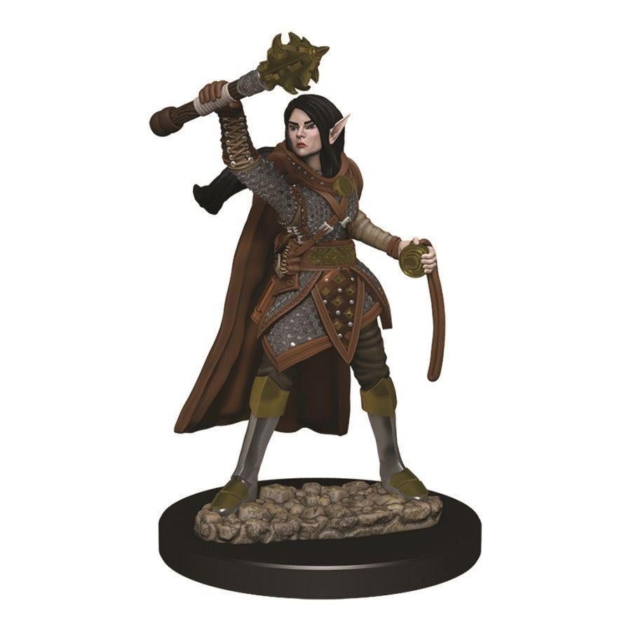 D&D Icons: Premium Female Elf Cleric