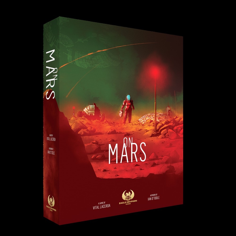 On Mars Jeu de Base Anglais