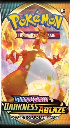 Pokemon SWSH3 Darkness Ablaze Booster