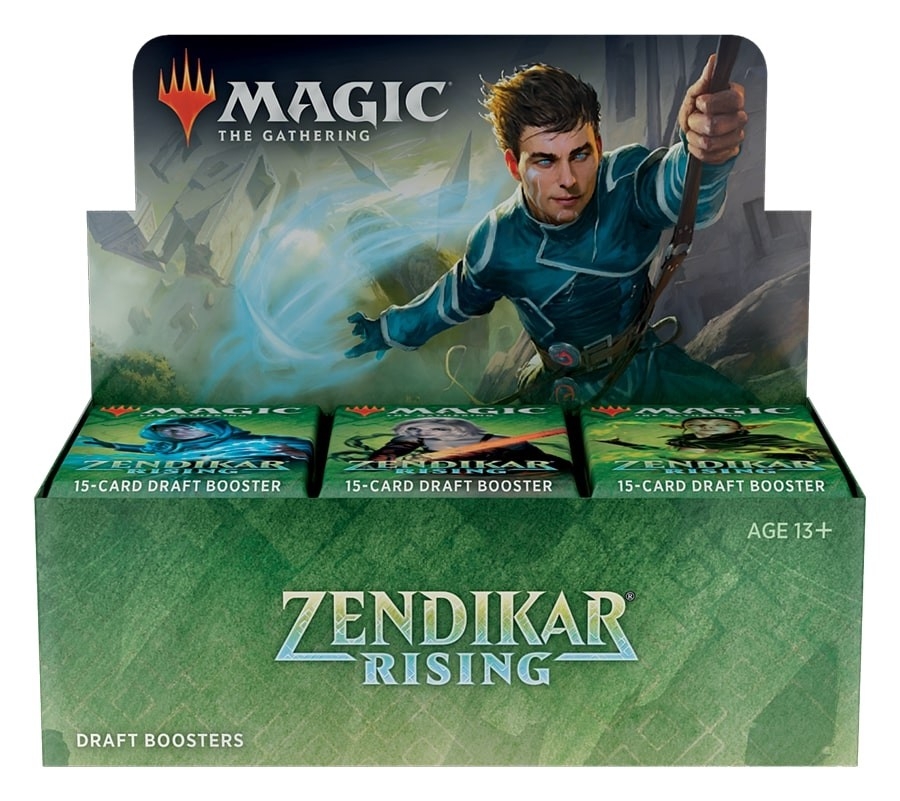 Zendikar Rising Draft Booster Box