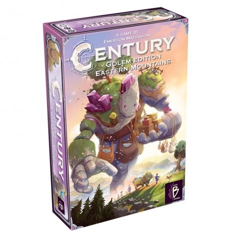 Century Golem Montagnes Orientales Français/Anglais