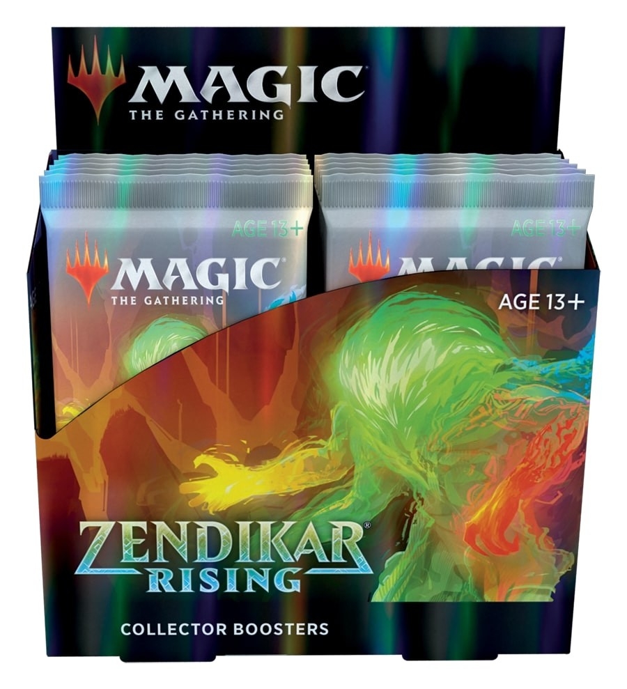 Zendikar Rising Collector Booster Box