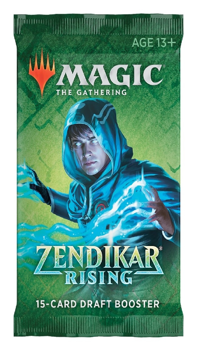 Zendikar Rising Draft Booster