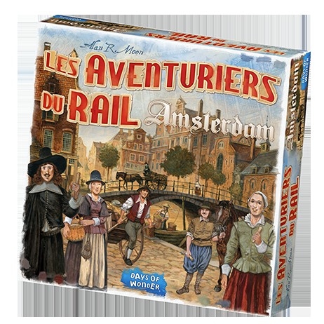 Les Aventuriers du Rail Amsterdam