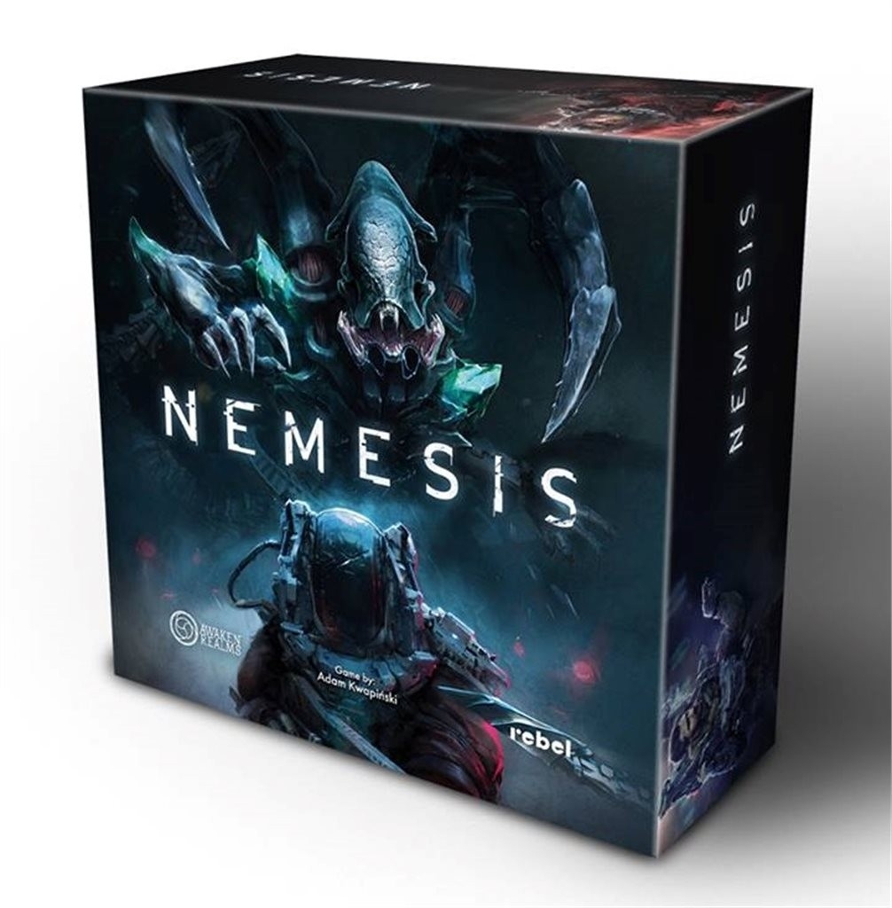 Nemesis Jeu de Base Anglais