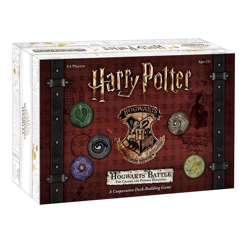 Harry Potter Hogwarts Battle Expension: Charmes & Potions Anglais