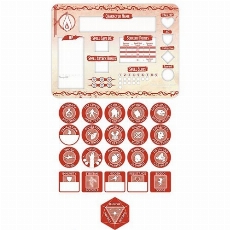 DND SORCERER TOKEN SET