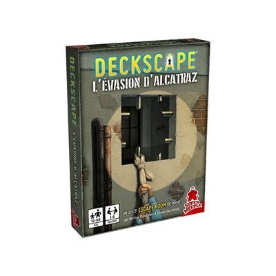 Deckscape: L'Évasion d'Alcatraz