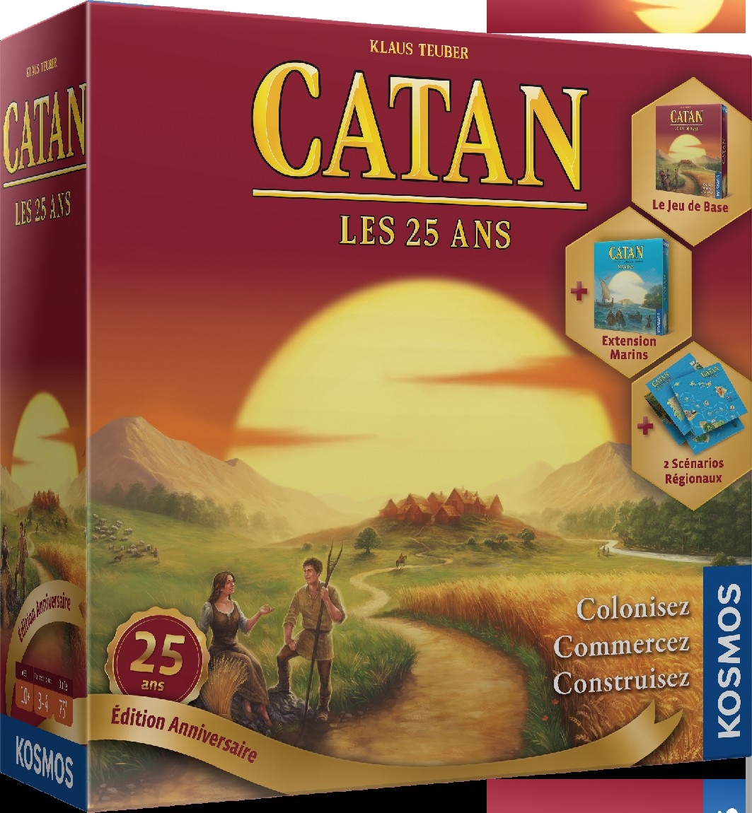 Catan- Les 25 ans Jubilée