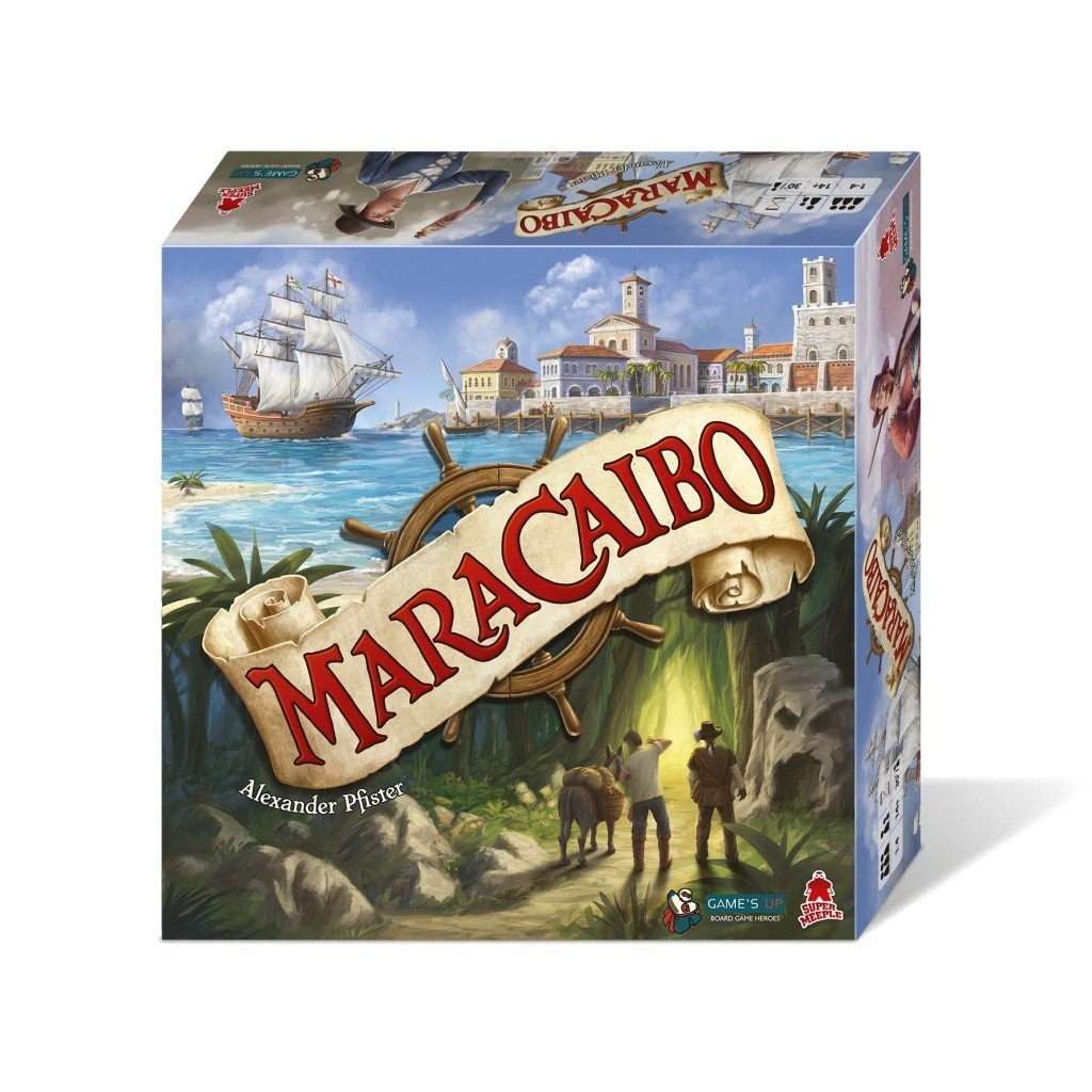 Maracaibo: Jeu de Base Français