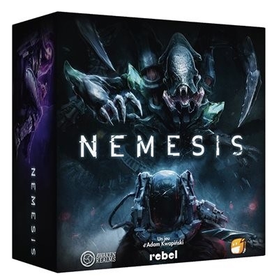 Nemesis: Jeu de Base Français