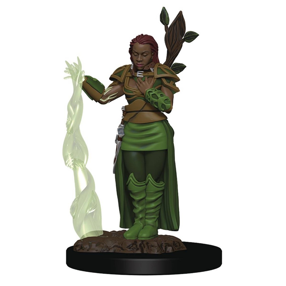 D&D Icons: Premium Human Druid