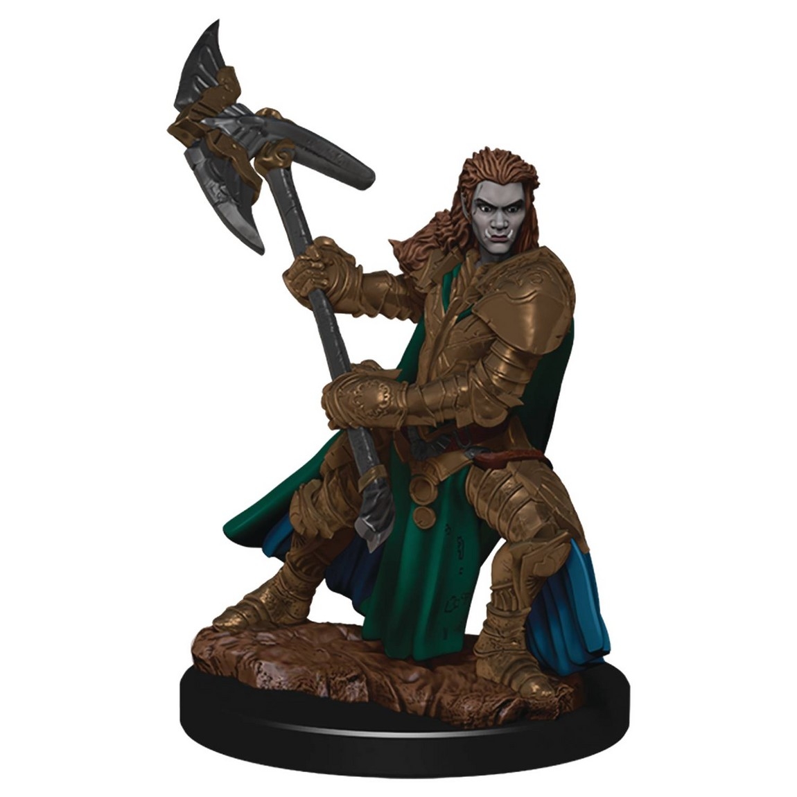 D&D Icons: Premium orc Fighter