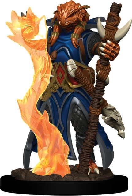 D&D Icons: Premium Dragonborn Sorcerer