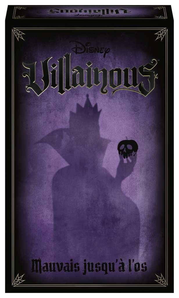 Disney Villainous- Mauvais j'usqu'à l'os