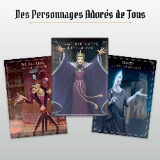 Disney Villainous- Mauvais j'usqu'à l'os