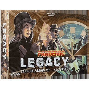 Pandemic Legacy Saison-0 Français