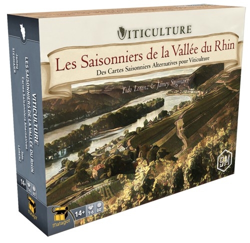 Viticulture Les Saisonniers de la Vallée du Rhin