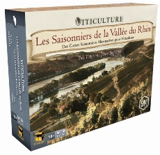 Viticulture Les Saisonniers de la Vallée du Rhin