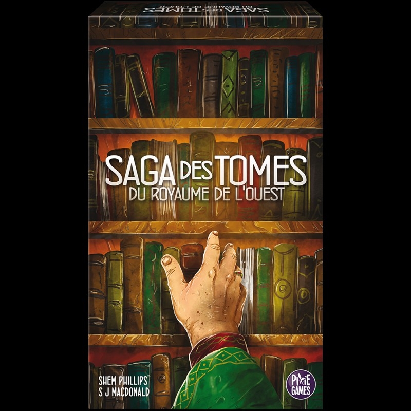 Saga des Tomes du Royaume de L'Ouest