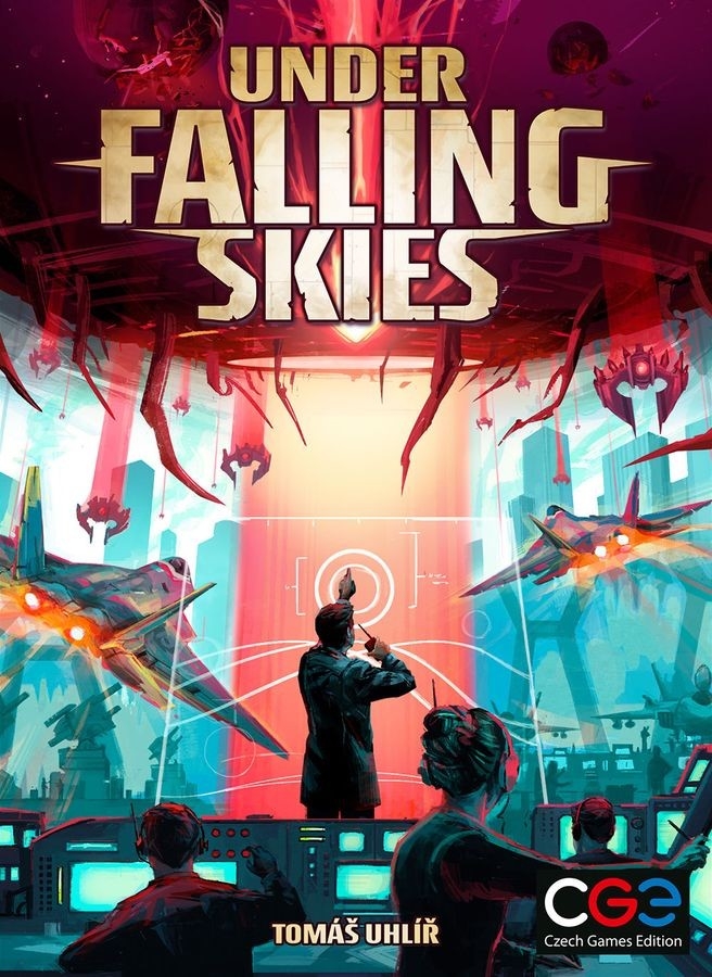 Under Falling Skies Anglais