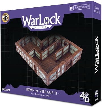 WARLOCK DUNGEON TILES: TOWN AND VILLAGE II