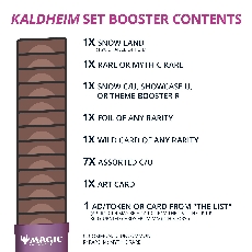 Kaldheim Set Booster