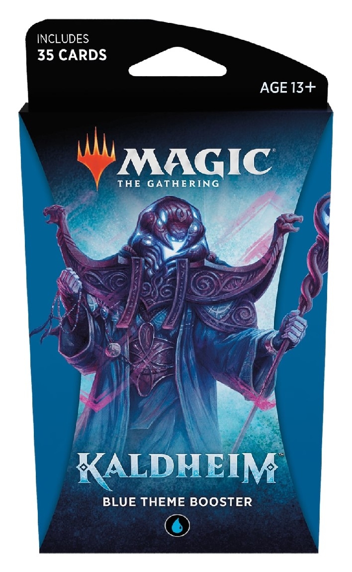 Kaldheim Theme Booster-Blue