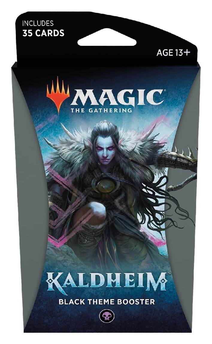 Kaldheim Theme Booster-Black