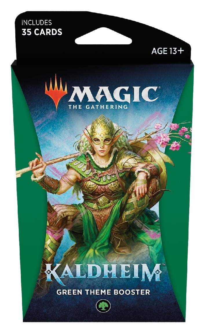 Kaldheim Theme Booster-Green