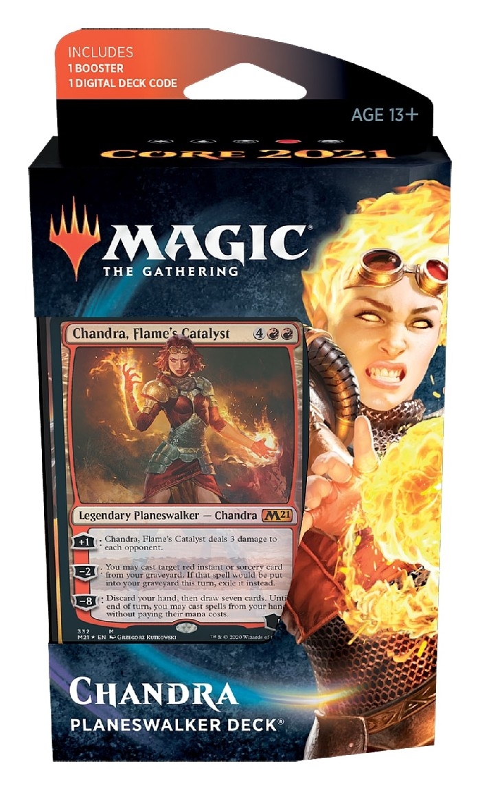 Core 2021 Chandra Planeswalker Deck