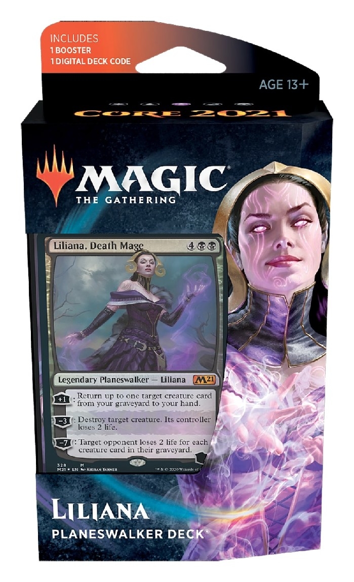 Core 2021 Liliana Planeswalker Deck