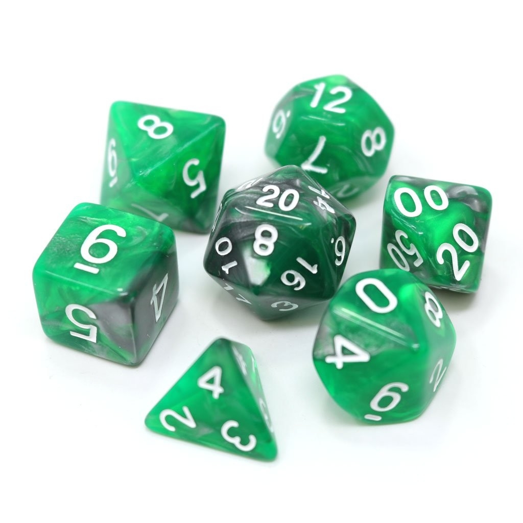 POLY RPG SET - EMERALD ORE