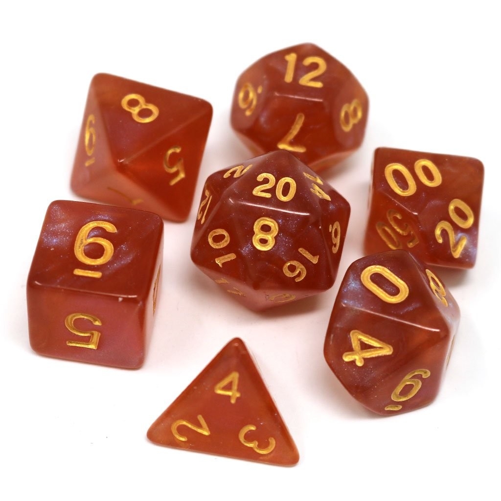 POLY RPG SET - AUTUMN EQUINOX