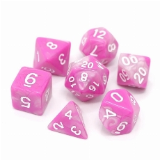 POLY RPG SET - TICKLED PINK