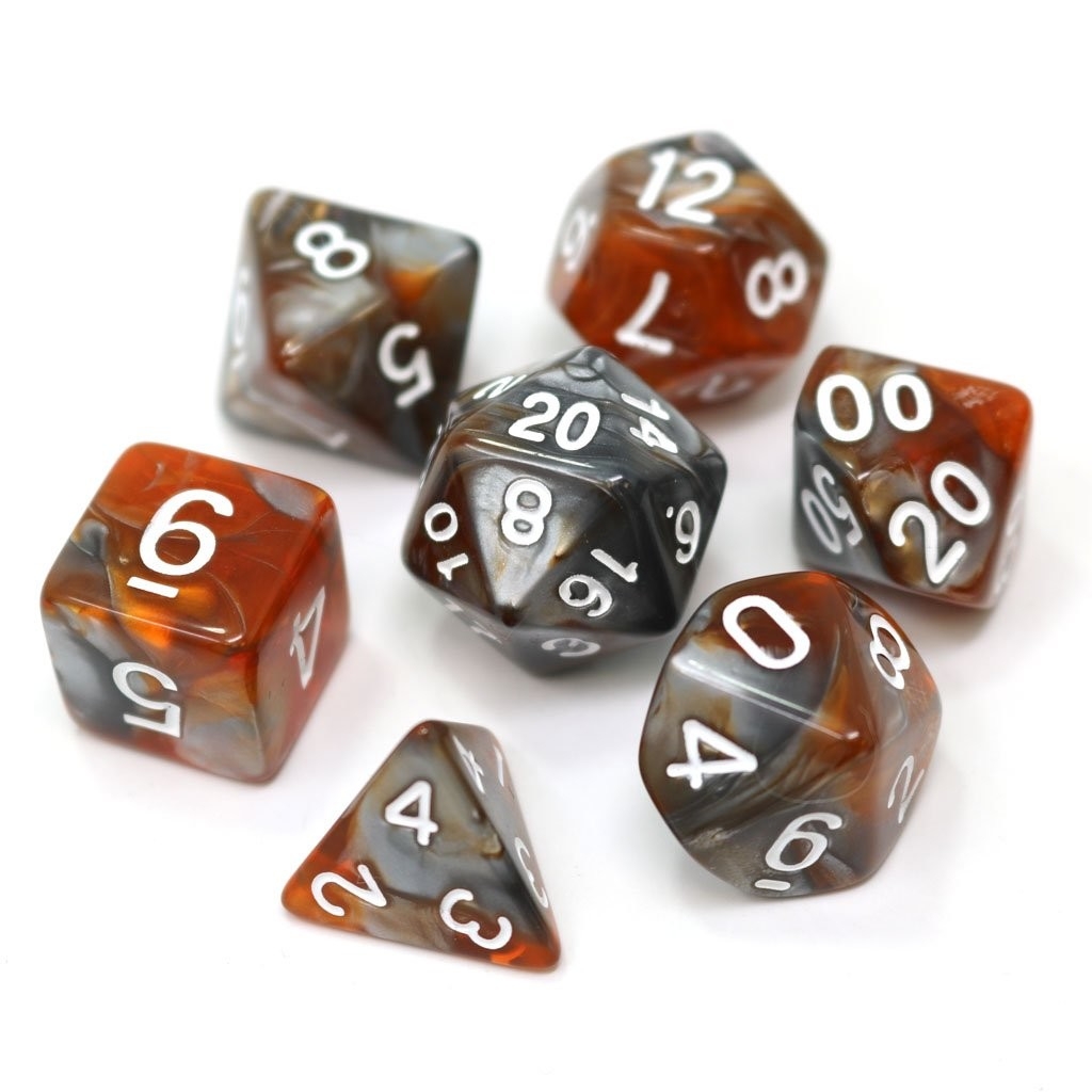 POLY RPG SET - AMBER SHARD