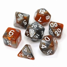 POLY RPG SET - AMBER SHARD