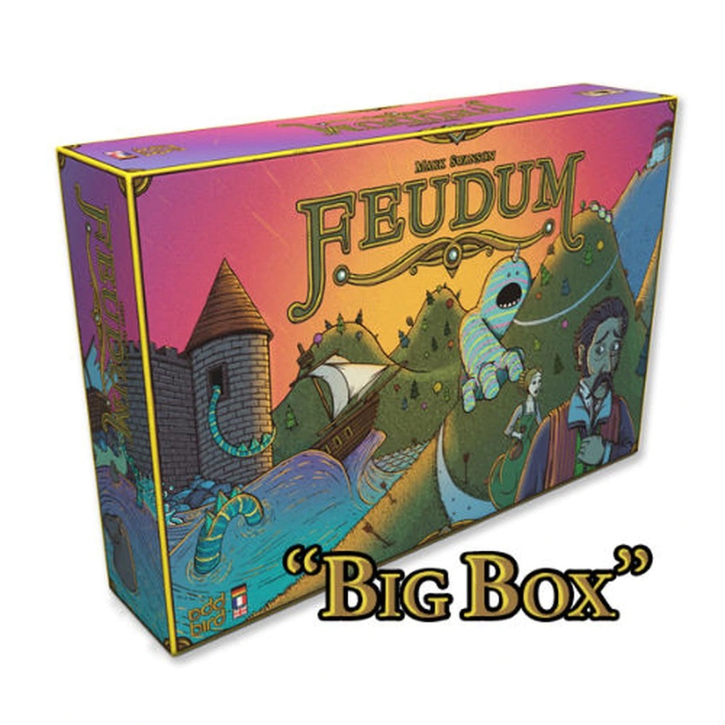 Feudom Big Box Limited Edition Français/Anglais