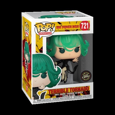 Pop! One Punch Man 721- Terrible Tornado Glow Chase