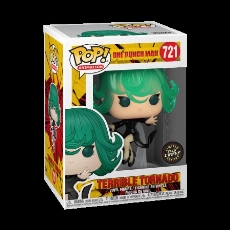 Pop! One Punch Man 721- Terrible Tornado Glow Chase