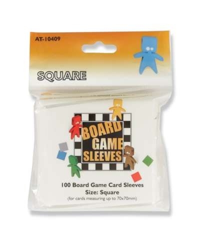 Arcane Tinmen Board Game Sleeves Square (70mmx70mm) 100CT