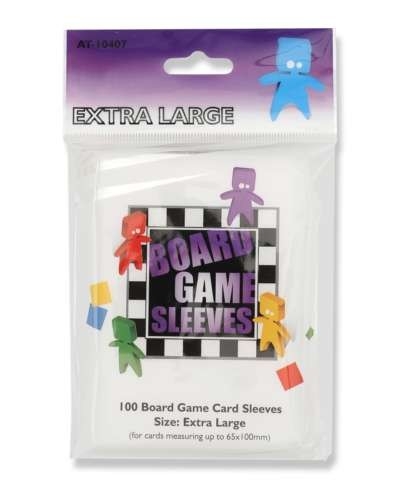 Arcane Tinmen Board Game Sleeves Extra Large (65mmx100mm) 100CT