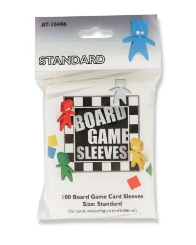 Arcane Tinmen Board Game Sleeves Standard (63mmx88mm) 100CT