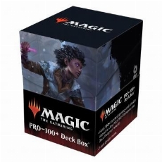 Kaldheim 100+ Deck Box featuring Kaya the Inexorable for Magic: The Gathering